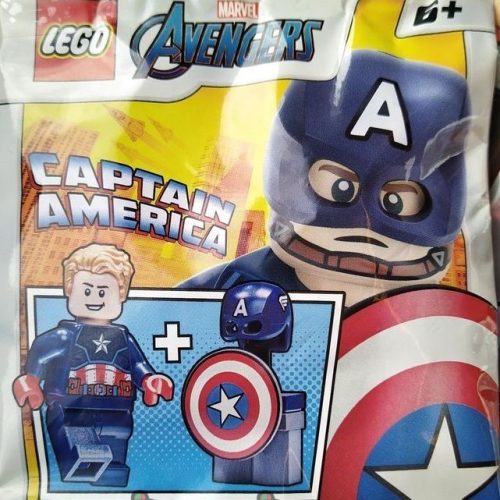 242106-1.jpg LEGO® Marvel - Captain America *NEW SEALED*