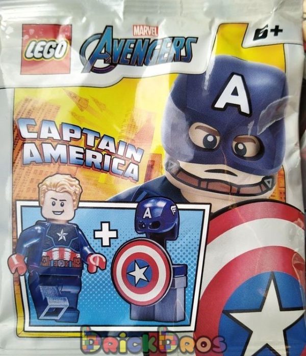 242106-1.jpg LEGO® Marvel - Captain America *NEW SEALED*