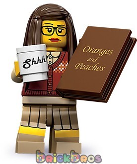 LEGO® Librarian, Series 10
