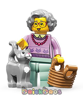 LEGO® Grandma, Series 11