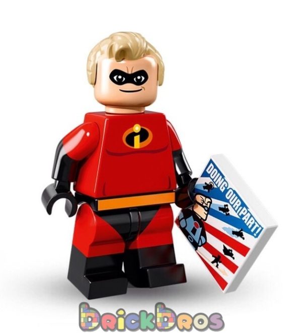 LEGO® Mr. Incredible, Disney, Series 1 - DIS013