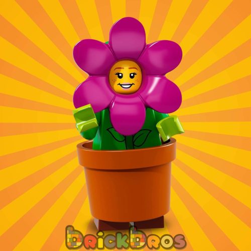 LEGO® Flowerpot Girl, Series 18