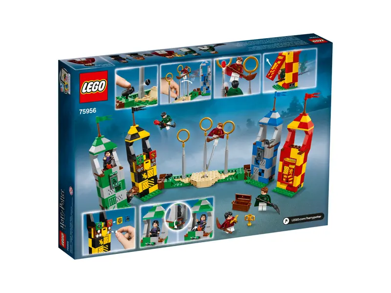LEGO® 75956 Quidditch™ Match (New/Retired)