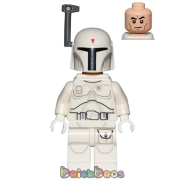 LEGO® Star Wars - Boba Fett - White SW0631