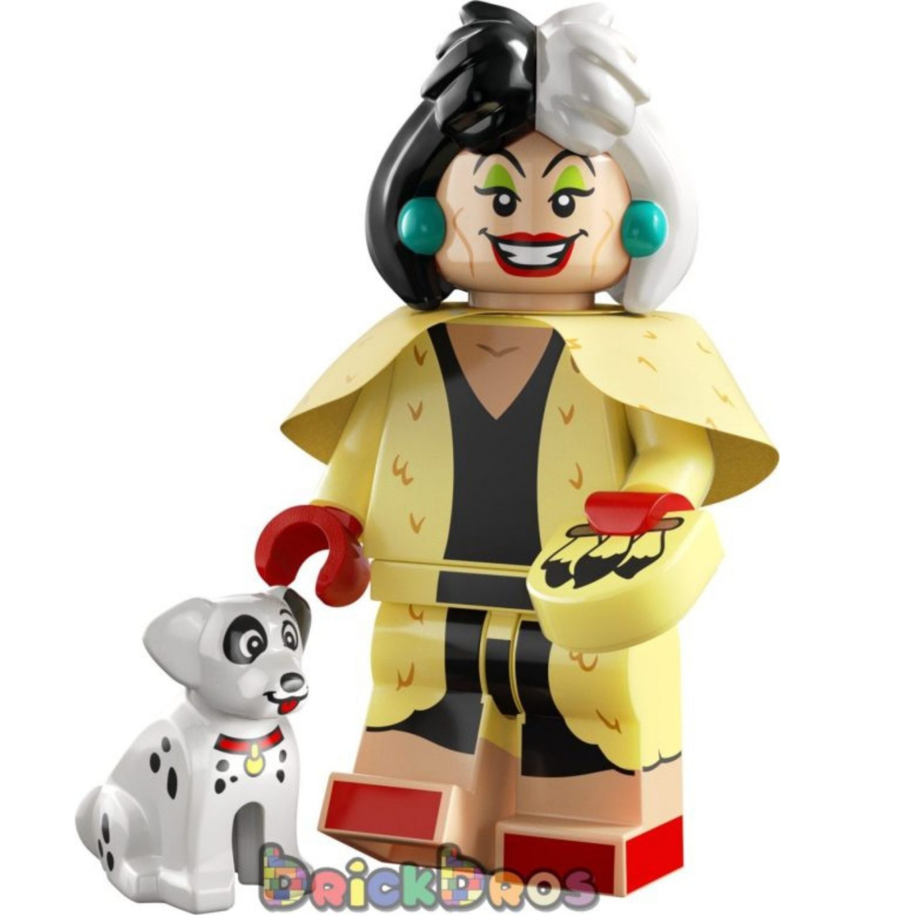 LEGO® Cruella de Vil & Dalmatian Puppy, Disney 100