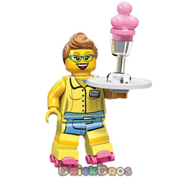 LEGO® Diner Waitress, Series 11