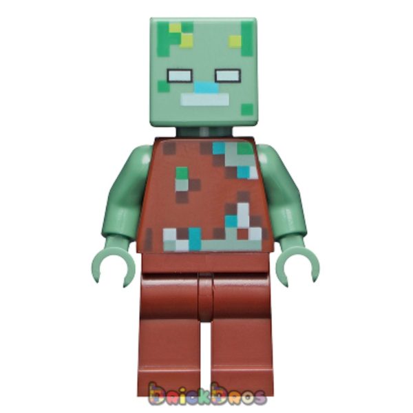 LEGO® Minecraft - Drowned Zombie - MIN088