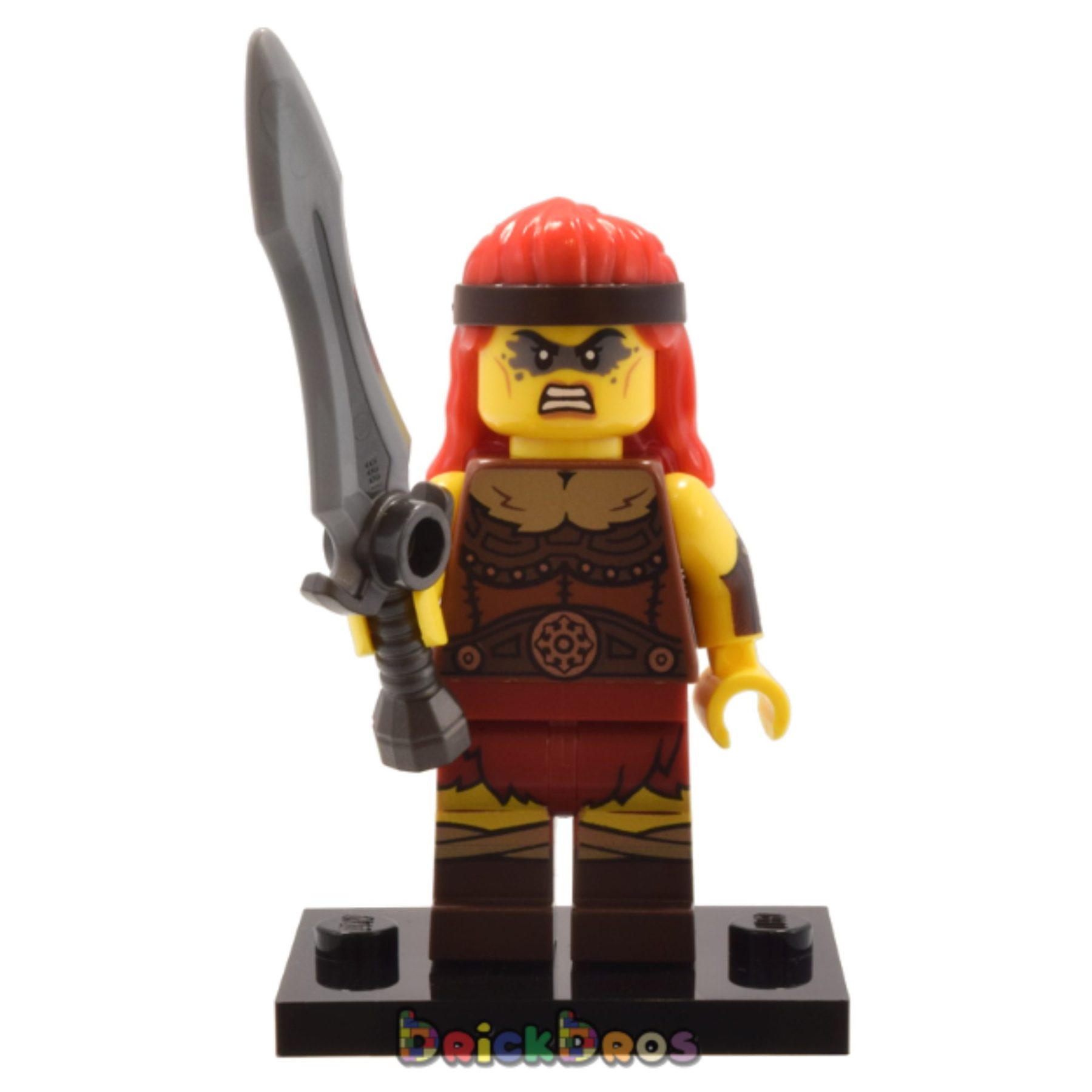 Home LEGO® - Fierce Barbarian, Series 25 COL434