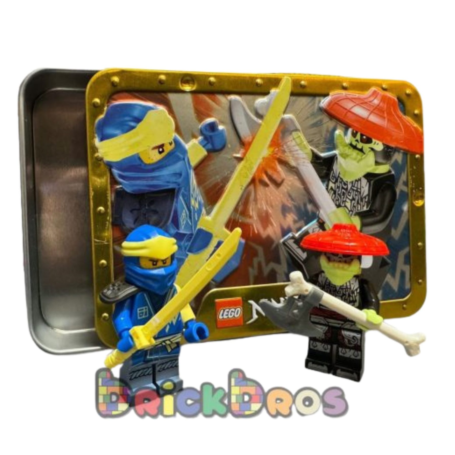 LEGO® Ninjago - Jay vs. Bone Hunter Legacy Tin