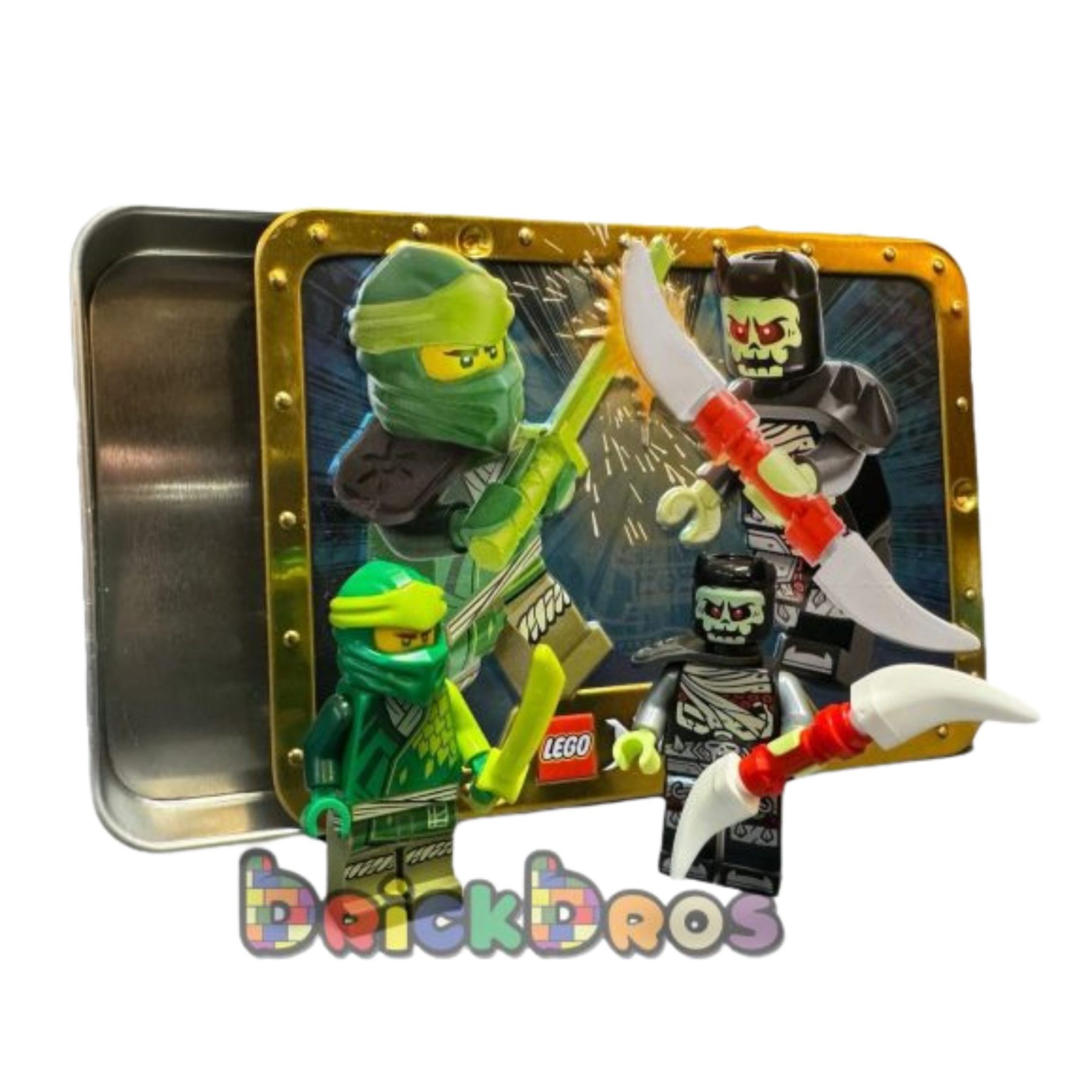 LEGO® Ninjago - Lloyd vs. Bone Warrior Legacy Tin