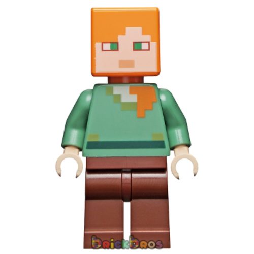 Minecraft – Alex MIN017 LEGO® Minecraft - Alex MIN017