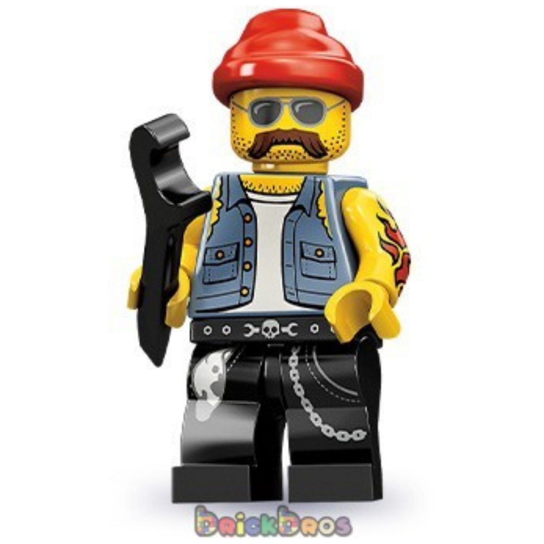 LEGO® Motorcycle Mechanic, Series 10