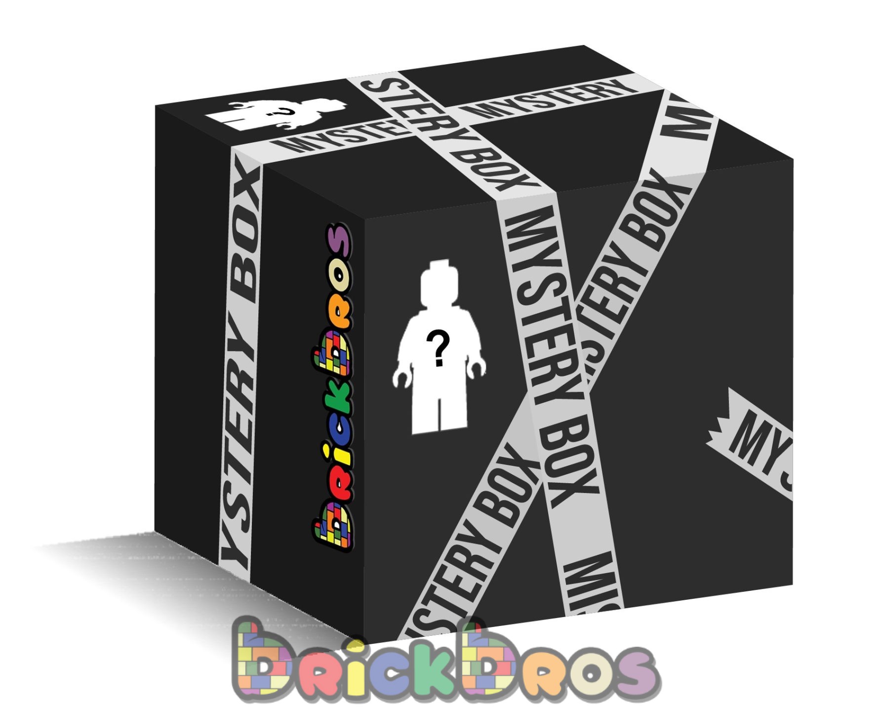 BrickBros Small LEGO® Mystery Box