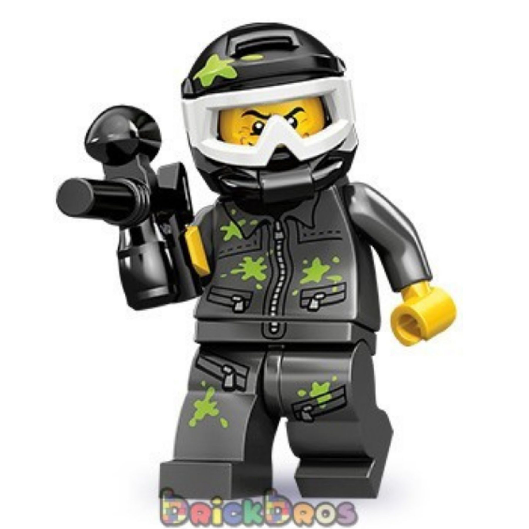 LEGO® Paintball Player, Series 10