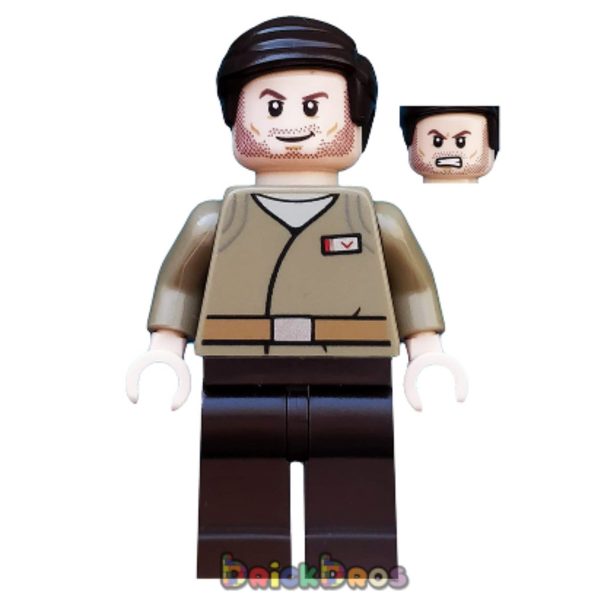 LEGO® Star Wars - Resistance Officer (Major Brance) SW0876