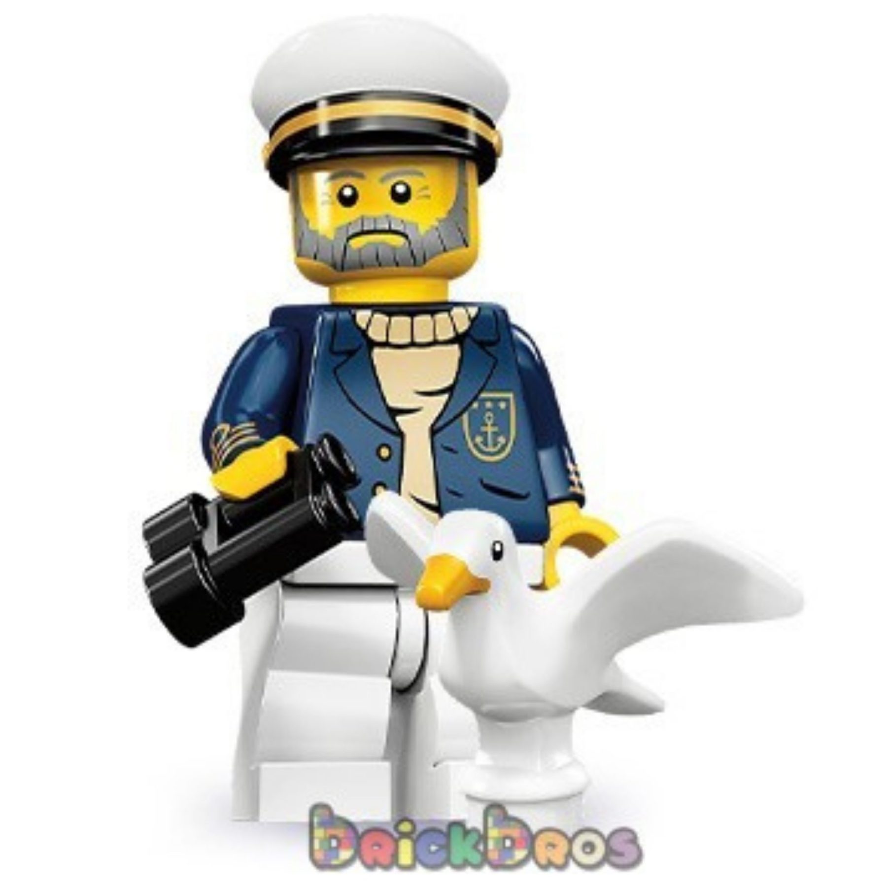LEGO® Sea Captain, Series 10