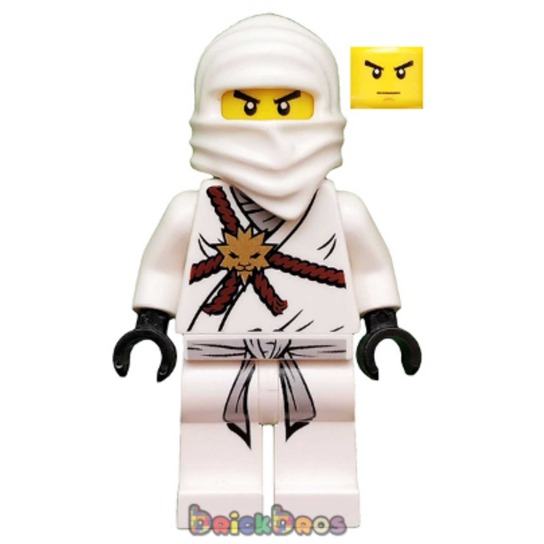 LEGO® Ninjago - Zane - The Golden Weapons NJO001