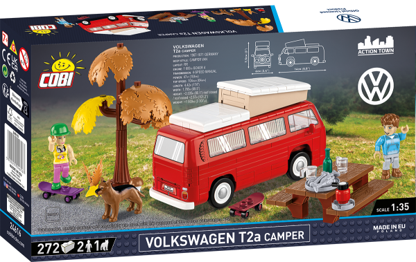 Volkswagen T2a Camper