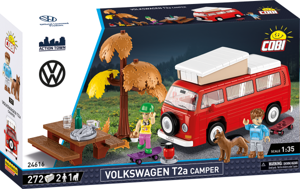 Volkswagen T2a Camper