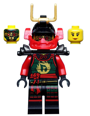 LEGO® Ninjago - Samurai X (Nya) - Tournament of Elements NJO0132