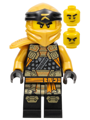 LEGO® Ninjago - Cole (Golden Ninja) - Crystalized NJO0758