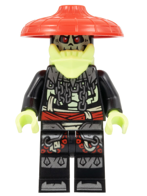 LEGO® Ninjago - Bone Hunter / Bone Scorpio NJO0794