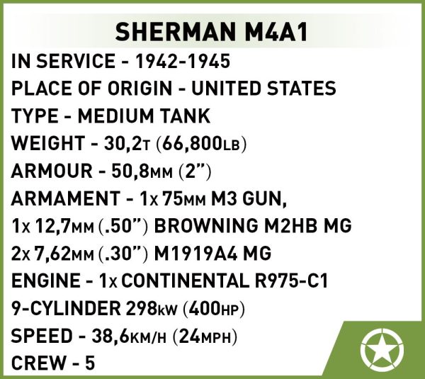 Sherman M4A1