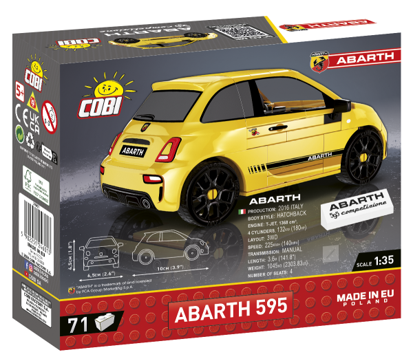 Abarth 595 Competizione