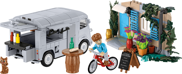 Citroen Type H "La Petite Boulangerie"