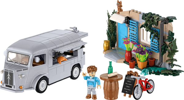 Citroen Type H "La Petite Boulangerie"