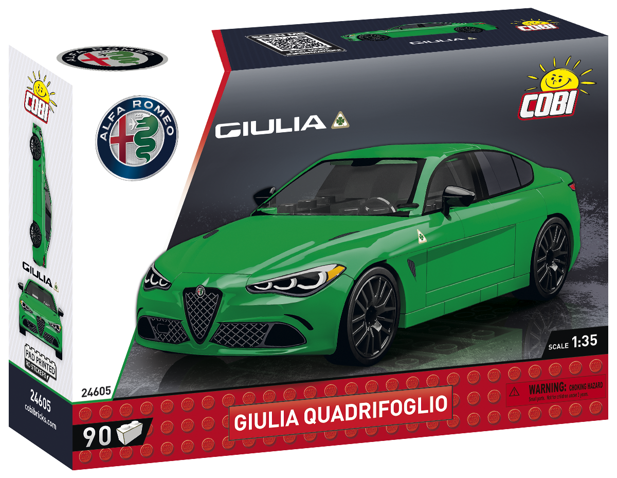 Giulia Quadrifoglio