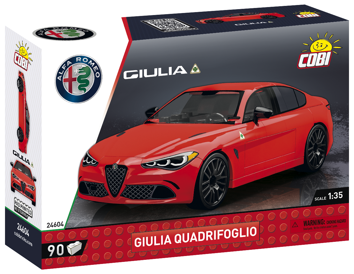 Giulia Quadrifoglio