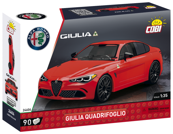 Giulia Quadrifoglio