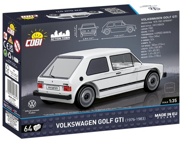 Volkswagen Golf GTI (1976-1983)