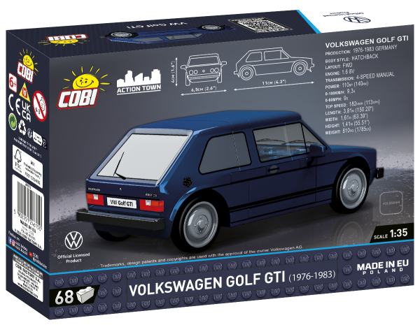 Volkswagen Golf GTI (1976-1983)