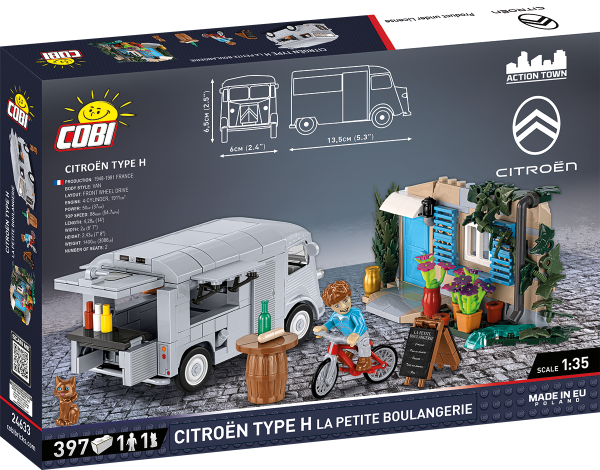 Citroen Type H "La Petite Boulangerie"