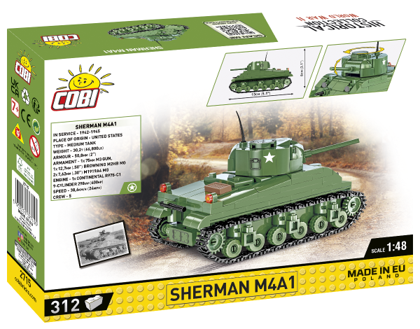 Sherman M4A1