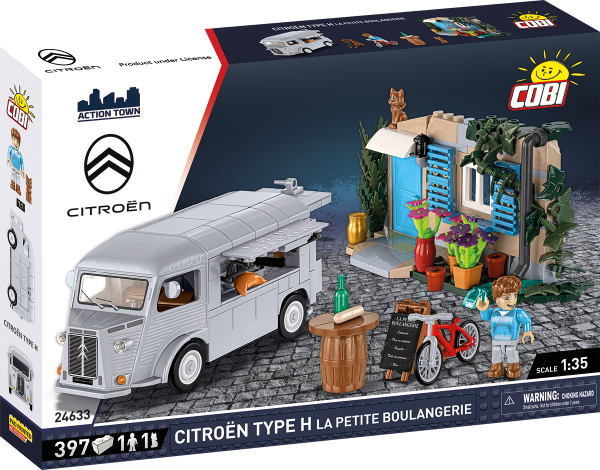 Citroen Type H "La Petite Boulangerie"
