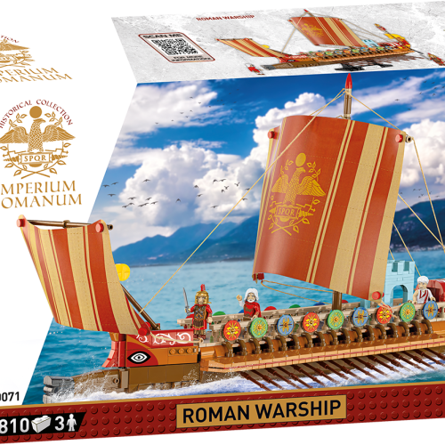 Roman Warship