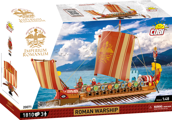 Roman Warship