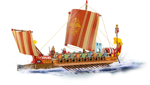 Roman Warship