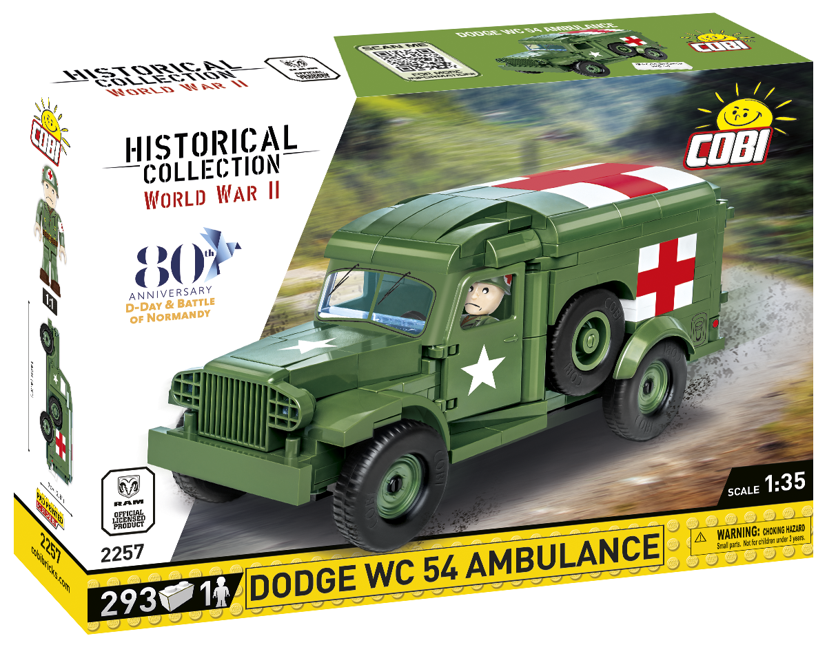 Dodge WC-54 Ambulance