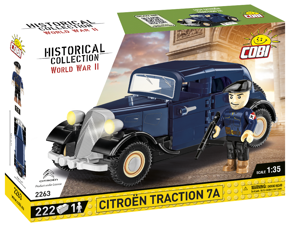 1934 Citroen Traction 7A