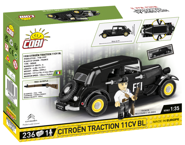 Citroen Traction 11CVBL