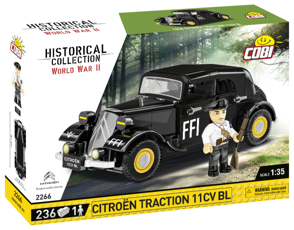 Citroen Traction 11CVBL