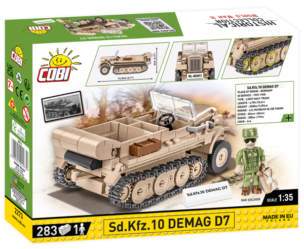 Sd.Kfz 10 Demag D7
