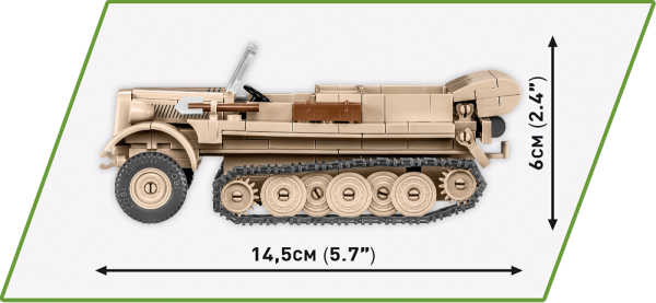 Sd.Kfz 10 Demag D7