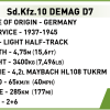 Sd.Kfz 10 Demag D7