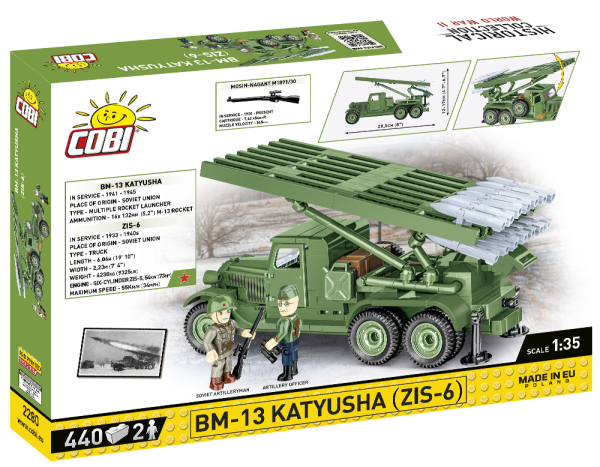 BM-13 Katyusha (ZIS-6)