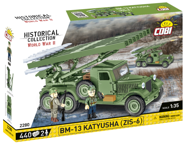 BM-13 Katyusha (ZIS-6)